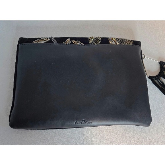 Sam Edelman Black and Silver Embellished Clutch - Picture 5 of 8